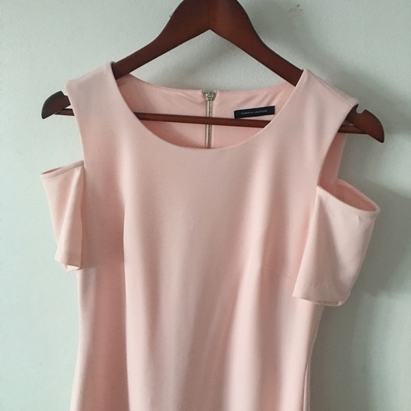 Tommy Hilfiger Cold Shoulder Dress - Picture 2 of 7